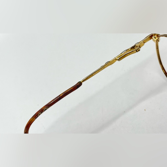 Float 7002 Tortoise Gold Pilot Sunglasses Frames Only - Picture 8 of 8